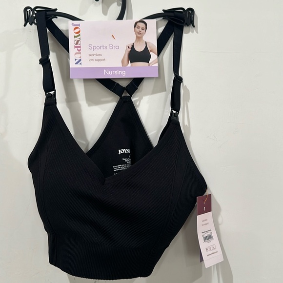 Joyspun Women's Maternity Yoga Back Sports Bra Size Small - Picture 5 of 11